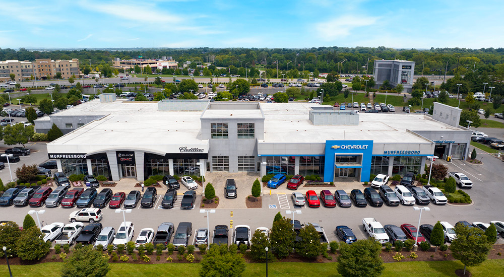 Chevy Dealership Murfreesboro Tn