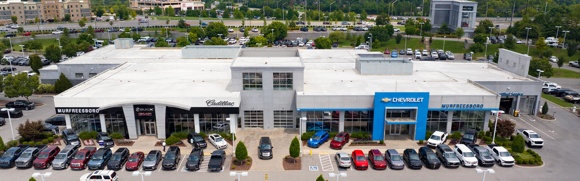 Chevrolet Buick GMC of Murfreesboro