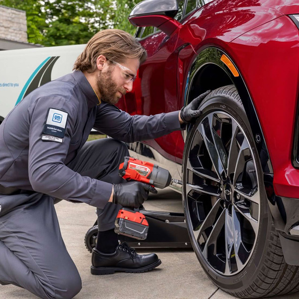 GM Mobile Service+ Tire Rotation
