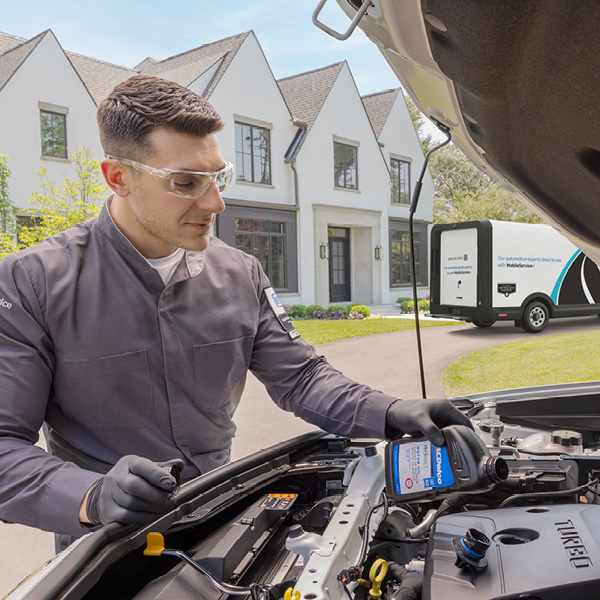 GM Mobile Service+ Oil Change