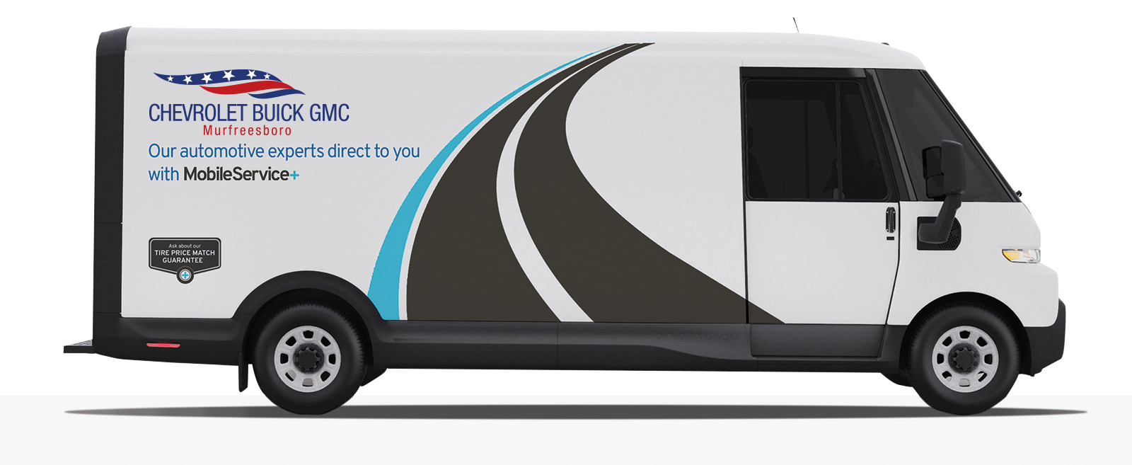 GM Mobile Service+ Van